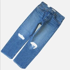 Levi’s Wedgie Straight Denim - Size 26